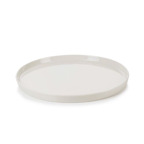 Assiette Plate 24cm Ivoire ADELIE