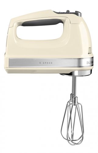 Batteur 9 vitesses KitchenAid crème