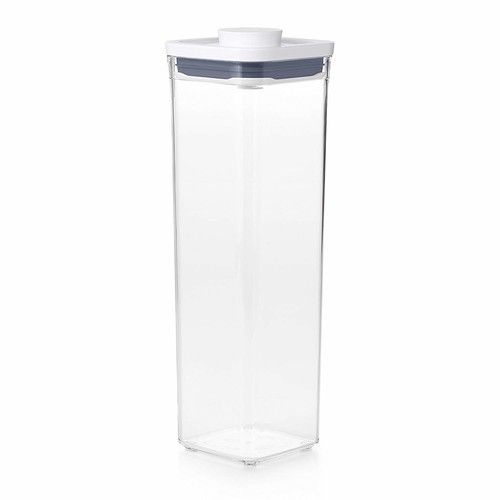 Boite de conservation Pop Oxo V2 Tube Carré 2,4 Litres