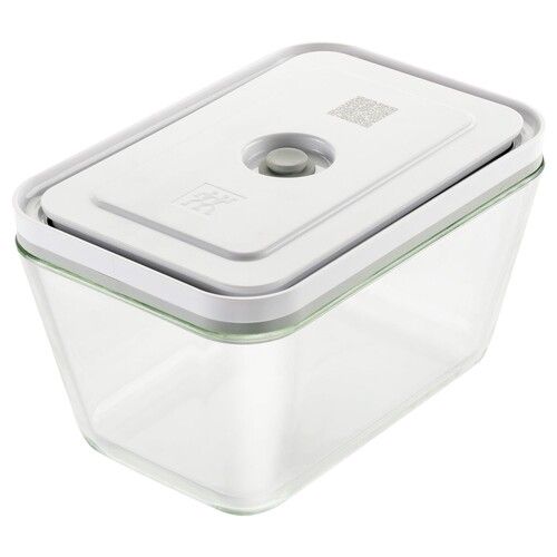 Boîte en verre rectangulaire L pour Pompe Sous-vide FRESH & SAVE