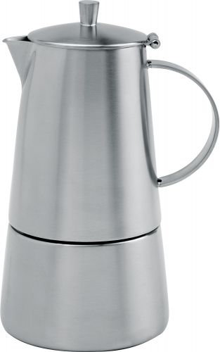 Cafetière Milano en inox brossé 10 tasses C10TML