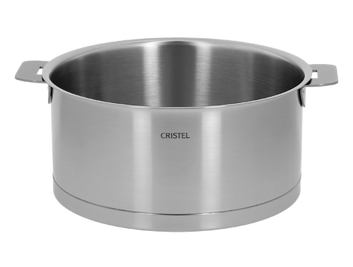 Casserole 12 cm Inox Strate Amovible