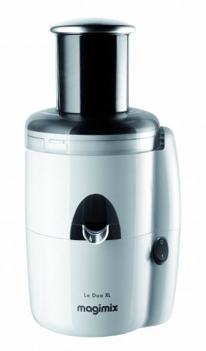 Centrifugeuse Duo XL blanc