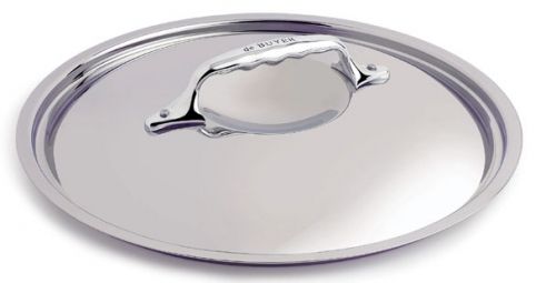 Couvercle inox 14  cm pour les gammes Affinity, Inocuivre et Inocuivre Induction