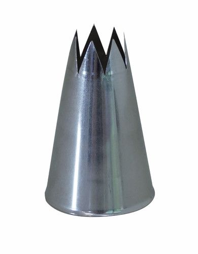 Douille inox cannelée f6 - 6 dents