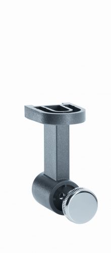 Fixation sous placard inox 5 c hauteur 5 cm Rösle