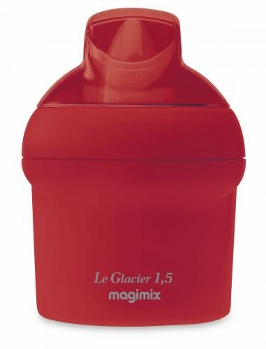 Glacier à accumulation Magimix 1,5 Litre rouge Tomate