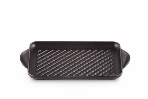 Gril Rectangulaire SIGNATURE 32 cm Noir Mat