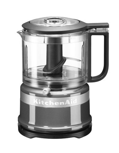 Hachoir compact KitchenAid argent platine