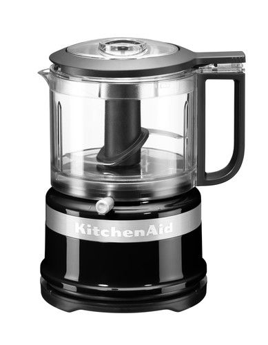 Hachoir compact KitchenAid Noir Onyx