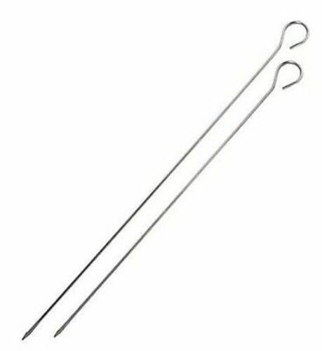 Lot De 10 Brochettes L. 25 cm