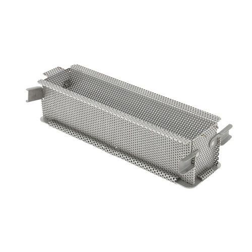 Moule inox perforé pliant geoforme 24x5x6