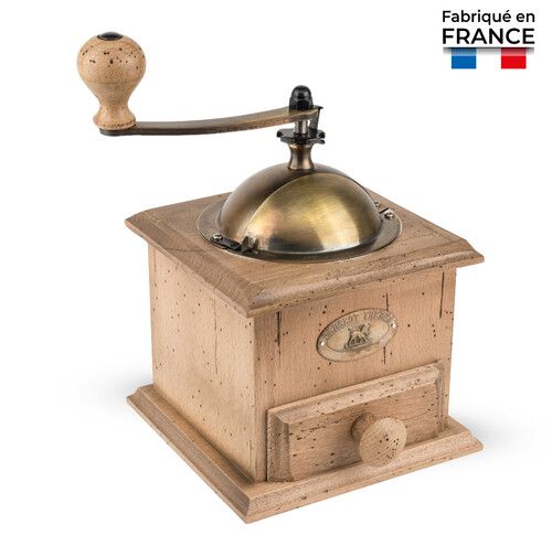 Moulin à café manuel Antique bois Patiné