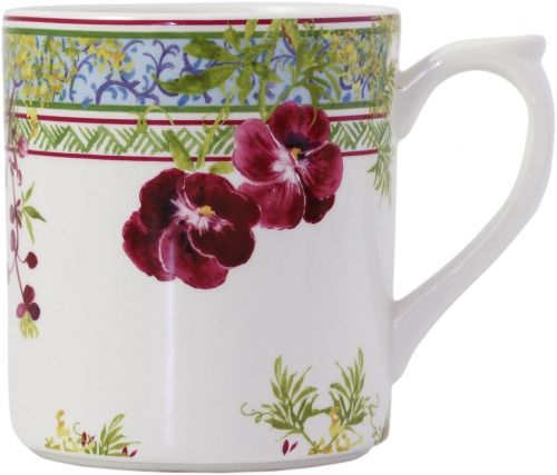 Mug millefleurs 30 cl / haut 9.3cm