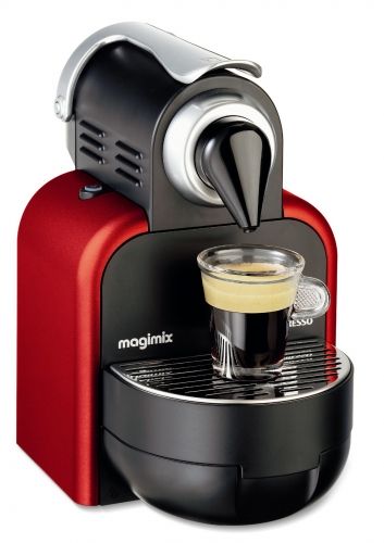 Nespresso M 100 Rouge Glamour automatique Magimix