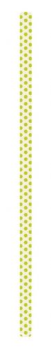 Paille Swirl blanc/vert 23 cm Zak ! Designs