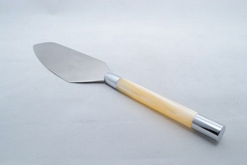 Pelle à tarte Coupante Conty nacré naturel