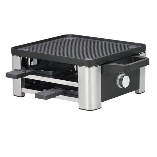 Raclette grill 3 en 1 compacte Lono