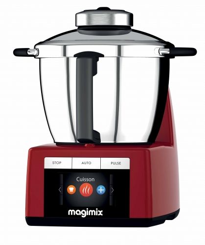 Robot cuiseur Magimix Cook Expert rouge 18904