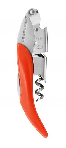 Sommelier double levier orange WT130