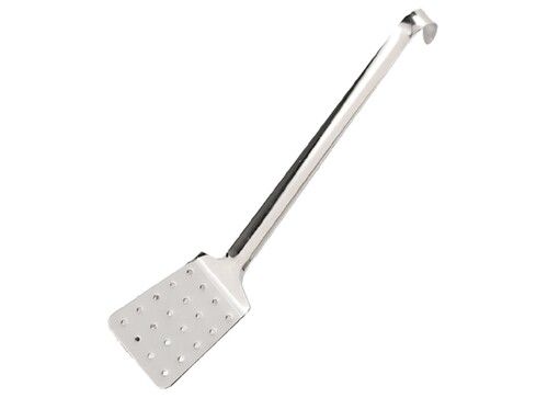 Spatule Percée Inox Monobloc Stand.12