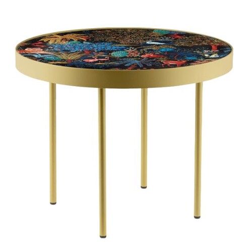 Table Basse dore jardin du palais