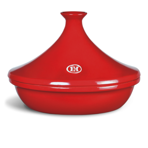 Tajine en céramique 32 cm Rouge Grand Cru