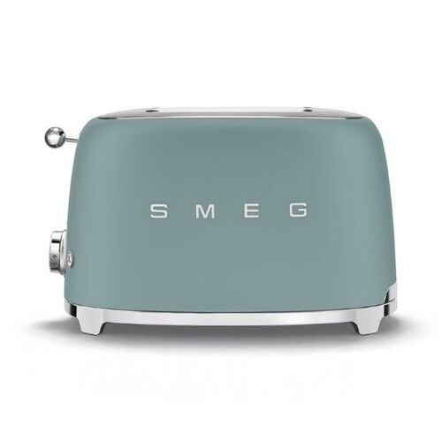 Toaster 2 tranches Années 50 Vert Emeraude mat