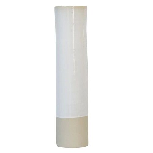 Vase Mato M Blanc Stuc  7,5 cm