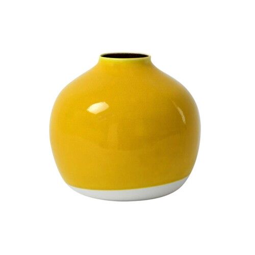 Vase Nèfle Citron  16 cm