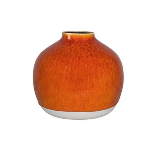 Vase Nèfle Orange  16 cm