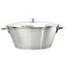 Bassine à Confiture 40 cm Inox Strate Fixe