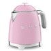 Bouilloire 0,8 litres 1400 Watts Vintage années 50 Rose