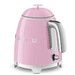 Bouilloire 0,8 litres 1400 Watts Vintage années 50 Rose