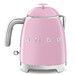 Bouilloire 0,8 litres 1400 Watts Vintage années 50 Rose