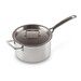 Casserole 20Cm Inox Class. Poign. &Couv.