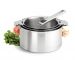 Casserole 12 cm Inox Strate Amovible