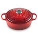 Cocotte Ronde Basse 24Cm Cerise