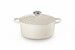 Cocotte SIGNATURE en Fonte Émaillée Ovale 29 cm MERINGUE