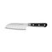 Couteau mini santoku 13 cm manche noir rivets inox