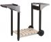 Desserte inox & bois Roller Grill pour planchas Roller Grill 90 cm livré montée