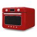 Four combiné cuisson traditionnelle & cuisson vapeur Rouge