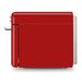 Four combiné cuisson traditionnelle & cuisson vapeur Rouge