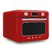 Four combiné cuisson traditionnelle & cuisson vapeur Rouge