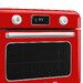 Four combiné cuisson traditionnelle & cuisson vapeur Rouge