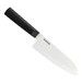 Grand Santoku 16 cm lame céramique - manche noir