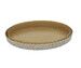 Moule à tarte rond en inox perforé Air System® à fond démontable ø 28 x 2.5 cm a