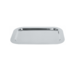 Plateau Inox Petit Modele 30,5 X 21,5 Cm