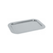 Plateau Inox Petit Modele 30,5 X 21,5 Cm