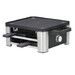 Raclette grill 3 en 1 compacte 4 personnes